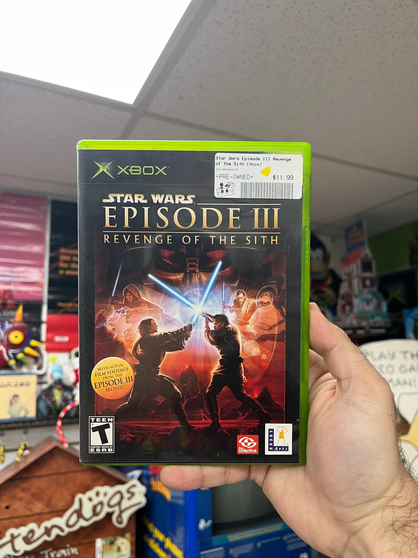 Star Wars III Revenge of the Sith - Xbox CiB