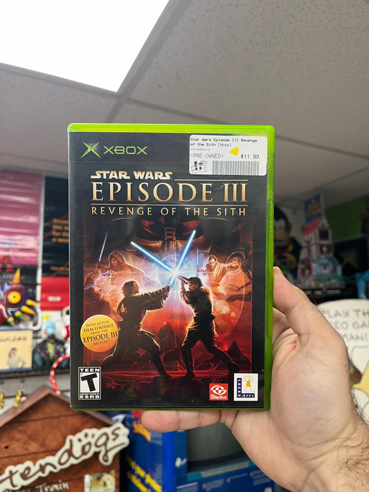 Star Wars III Revenge of the Sith - Xbox CiB