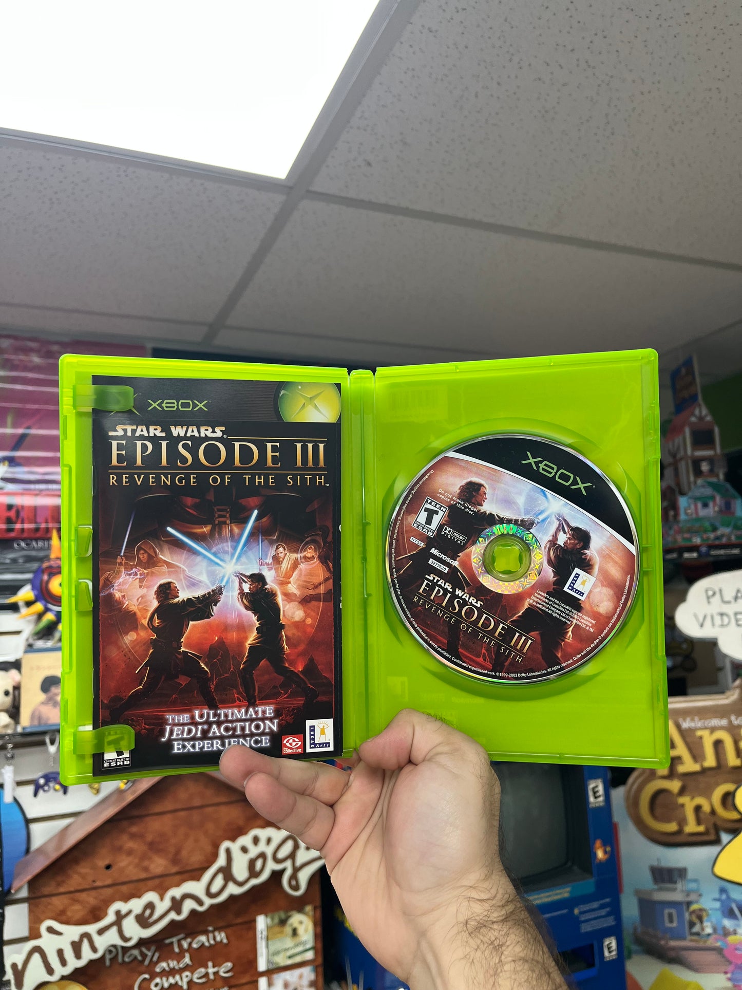 Star Wars III Revenge of the Sith - Xbox CiB