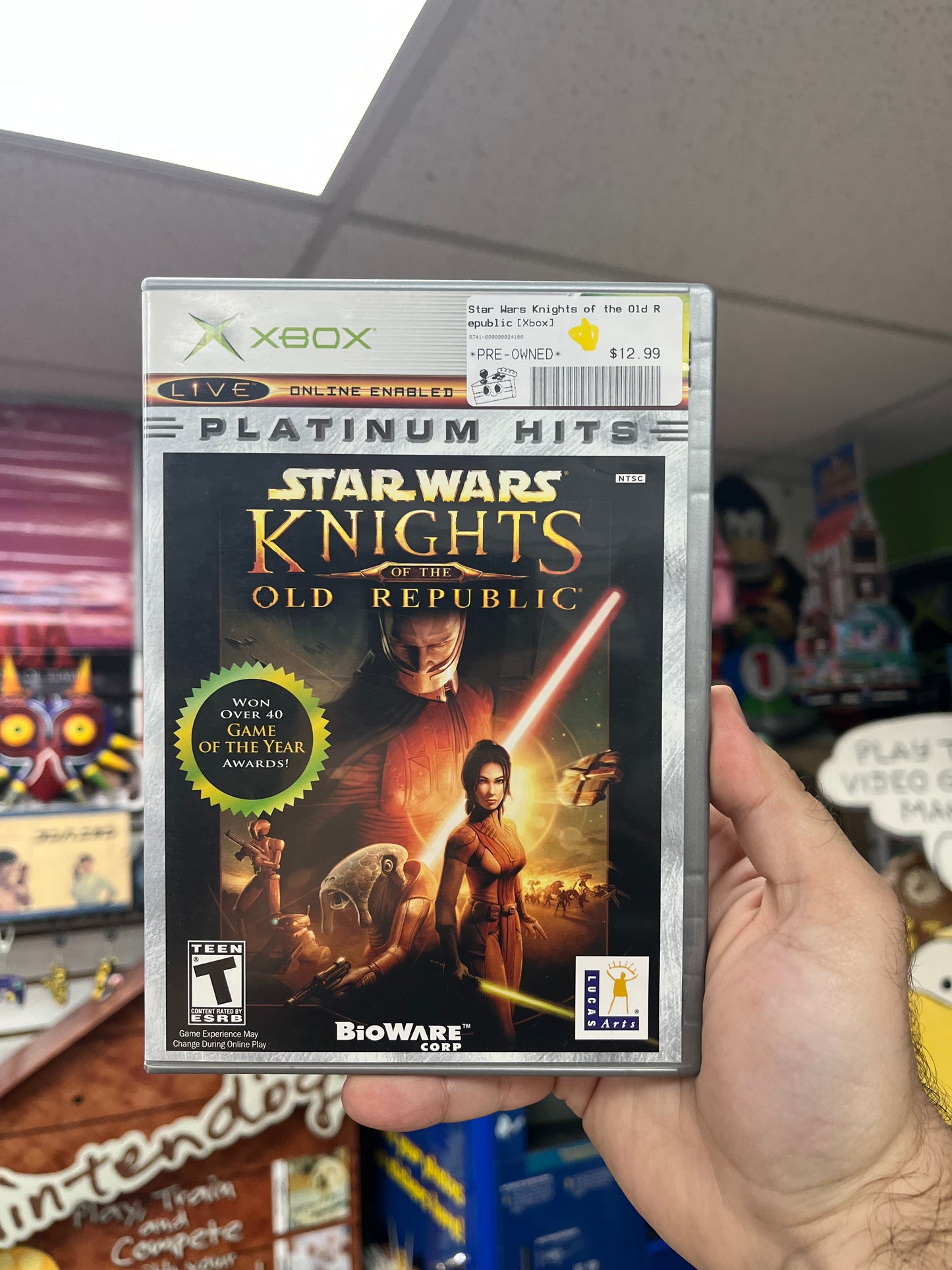 Star Wars Knights of the Old Republic - Xbox CiB