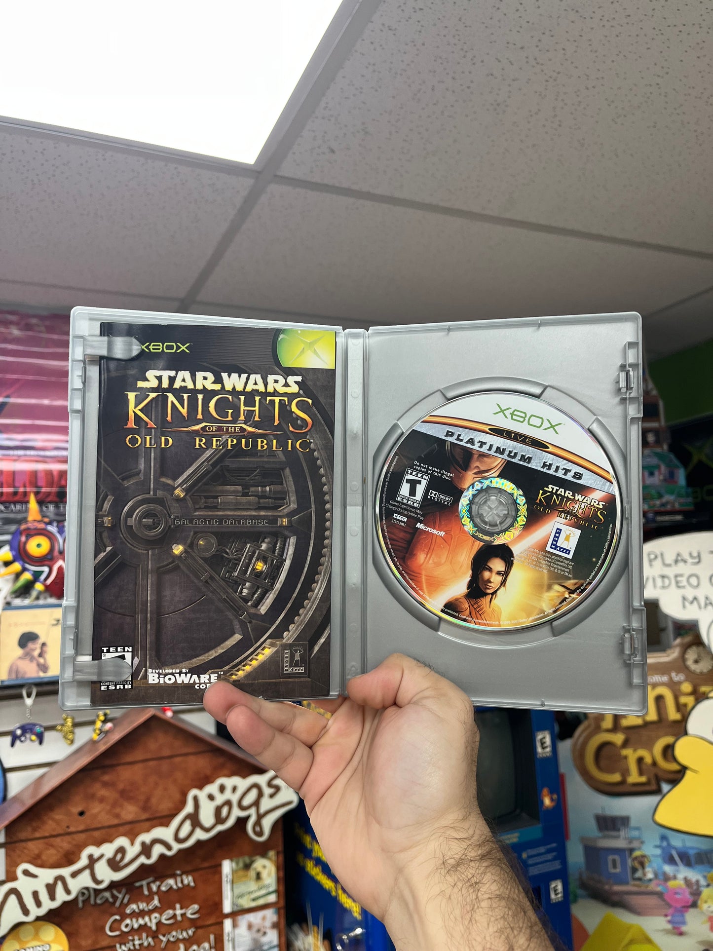 Star Wars Knights of the Old Republic - Xbox CiB