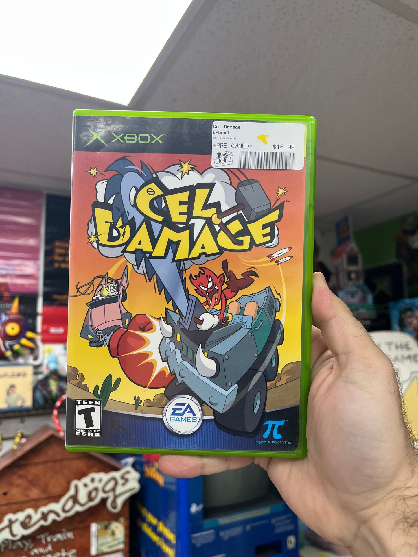Cel Damage - Xbox Boxed