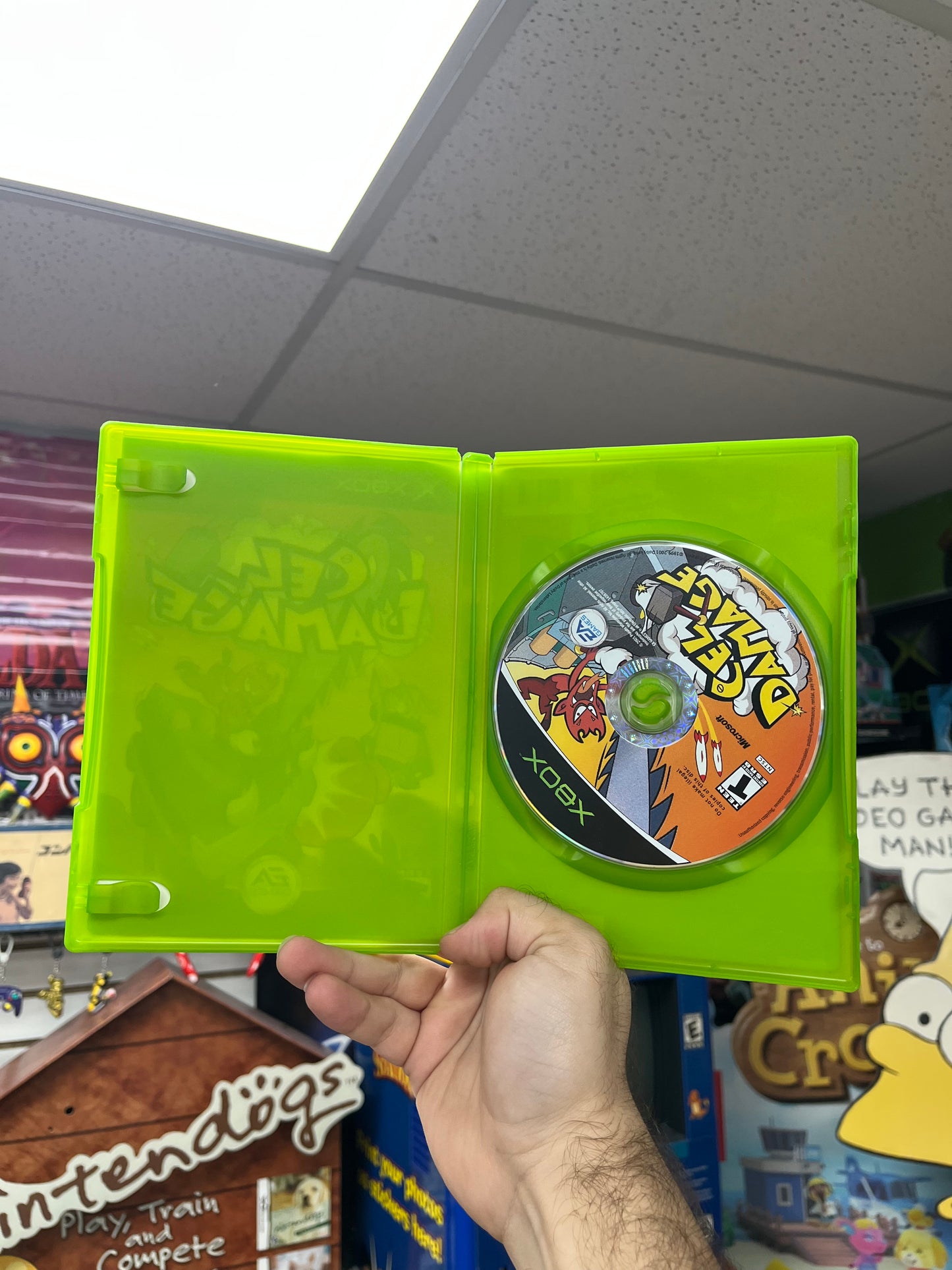 Cel Damage - Xbox Boxed