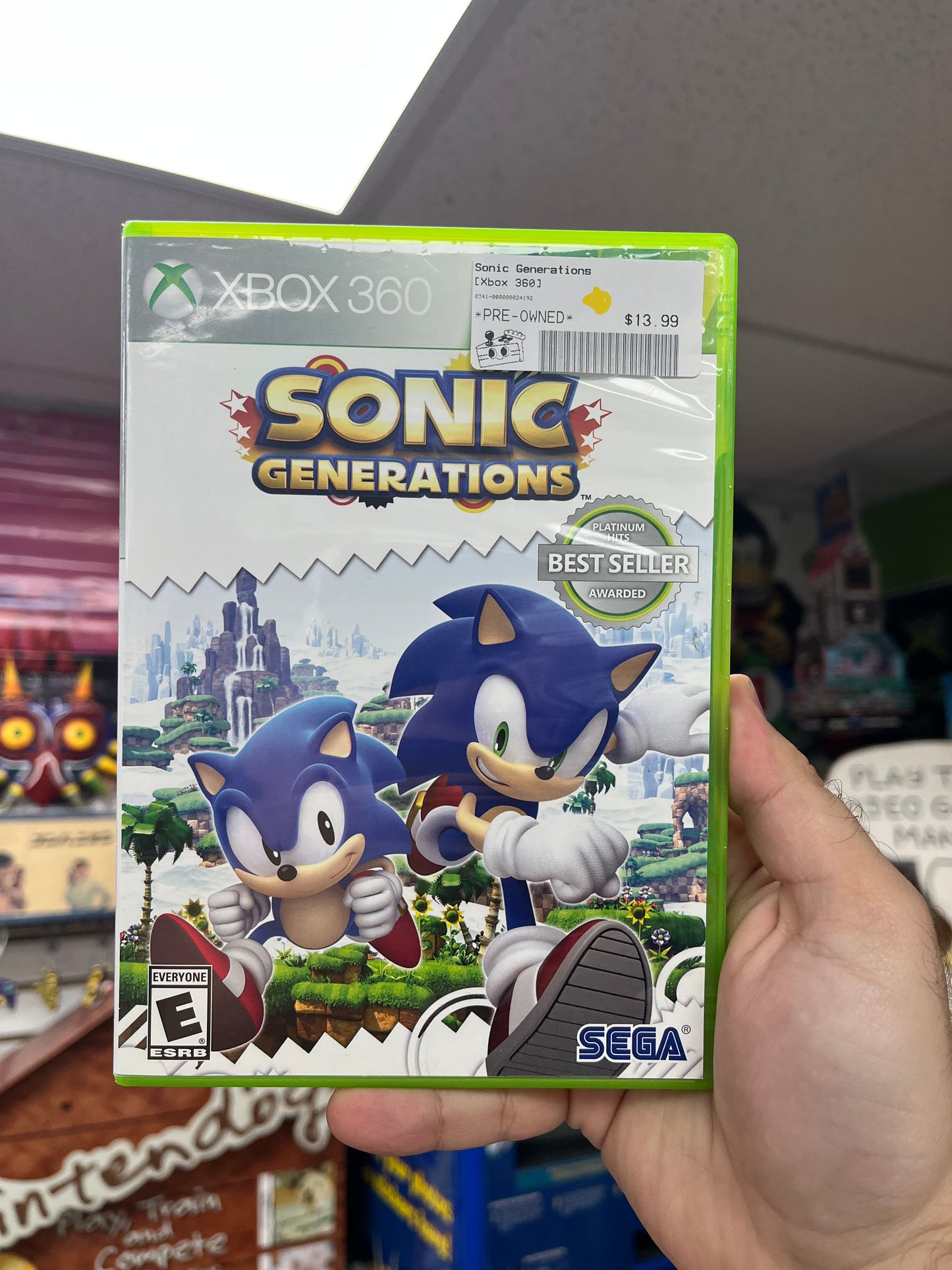 Sonic Generations - Xbox 360 CiB