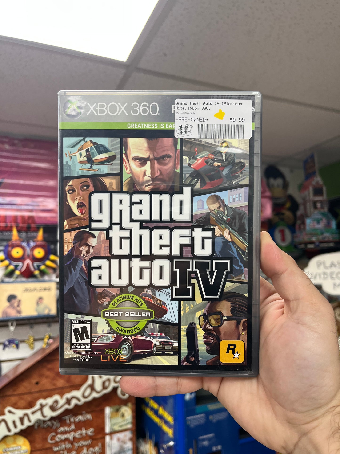 Grand Theft Auto IV [Platinum Hits] - Xbox 360 CiB