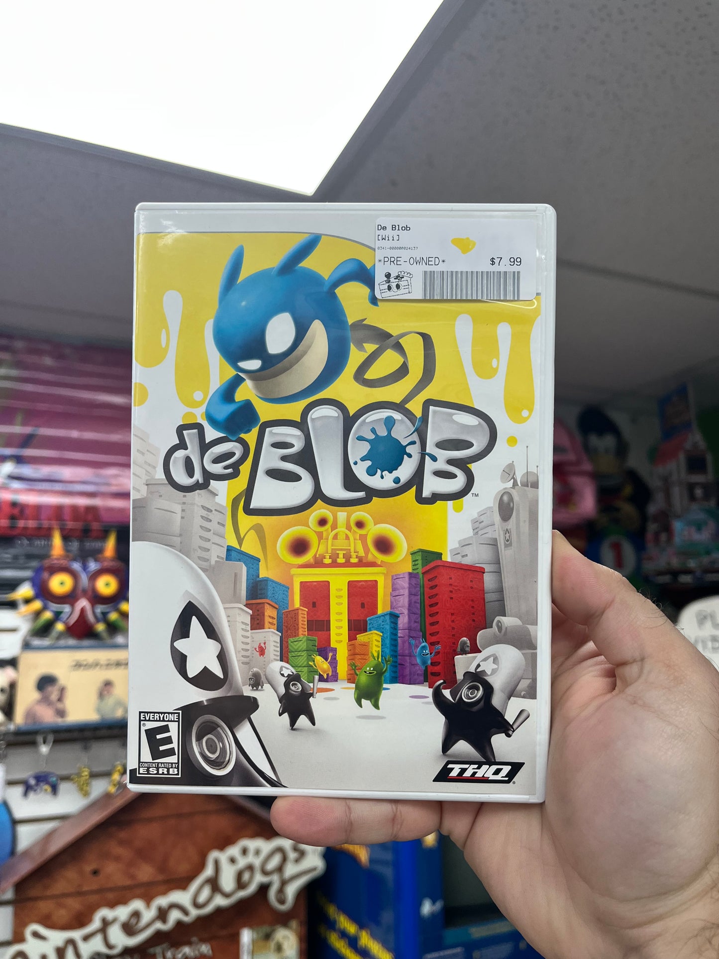 De Blob - Wii CiB