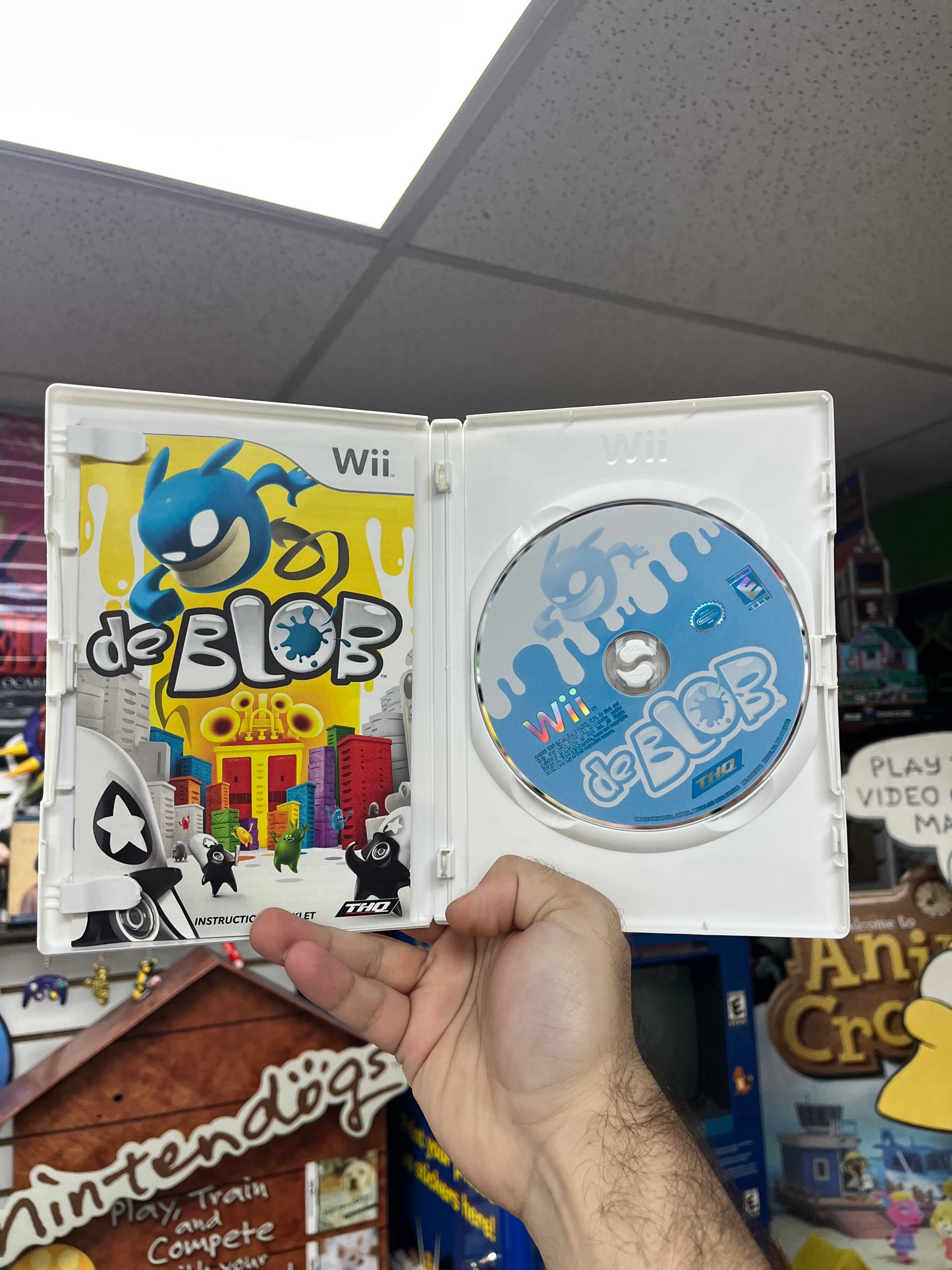 De Blob - Wii CiB