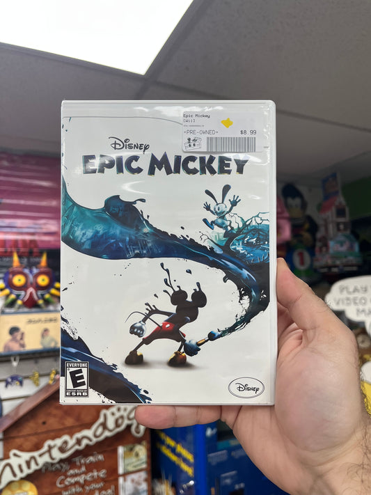 Epic Mickey - Wii CiB