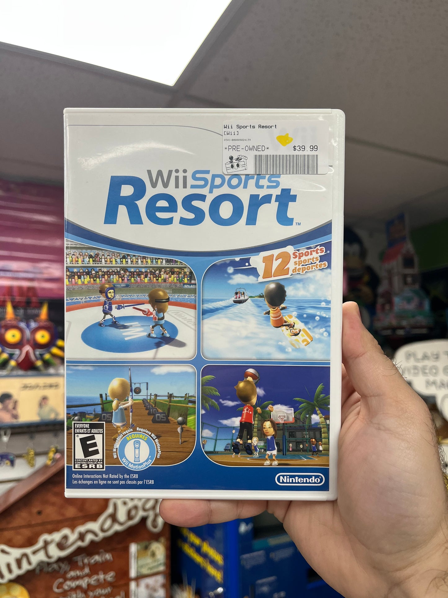 Wii Sports Resort - Wii CiB