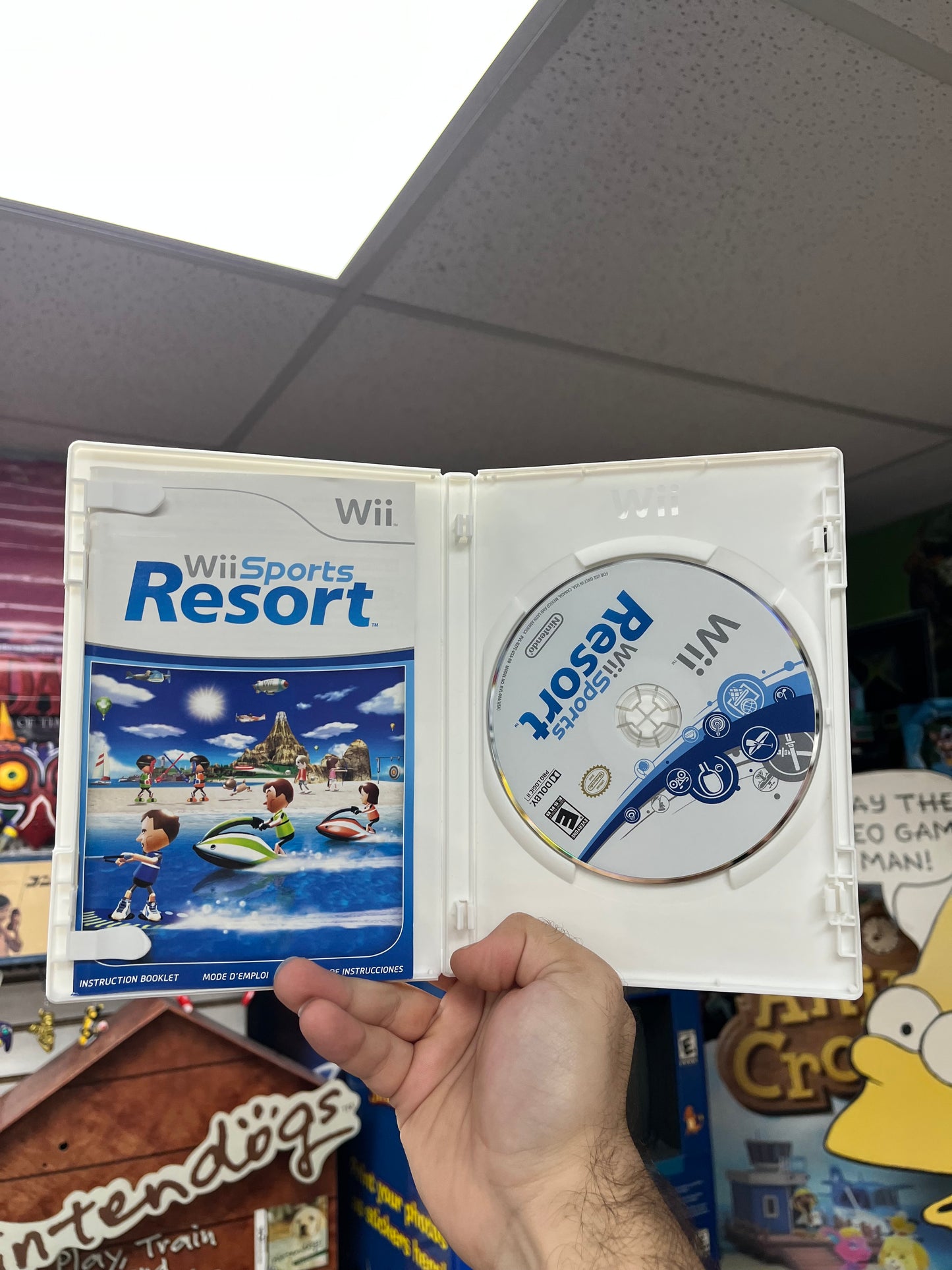 Wii Sports Resort - Wii CiB