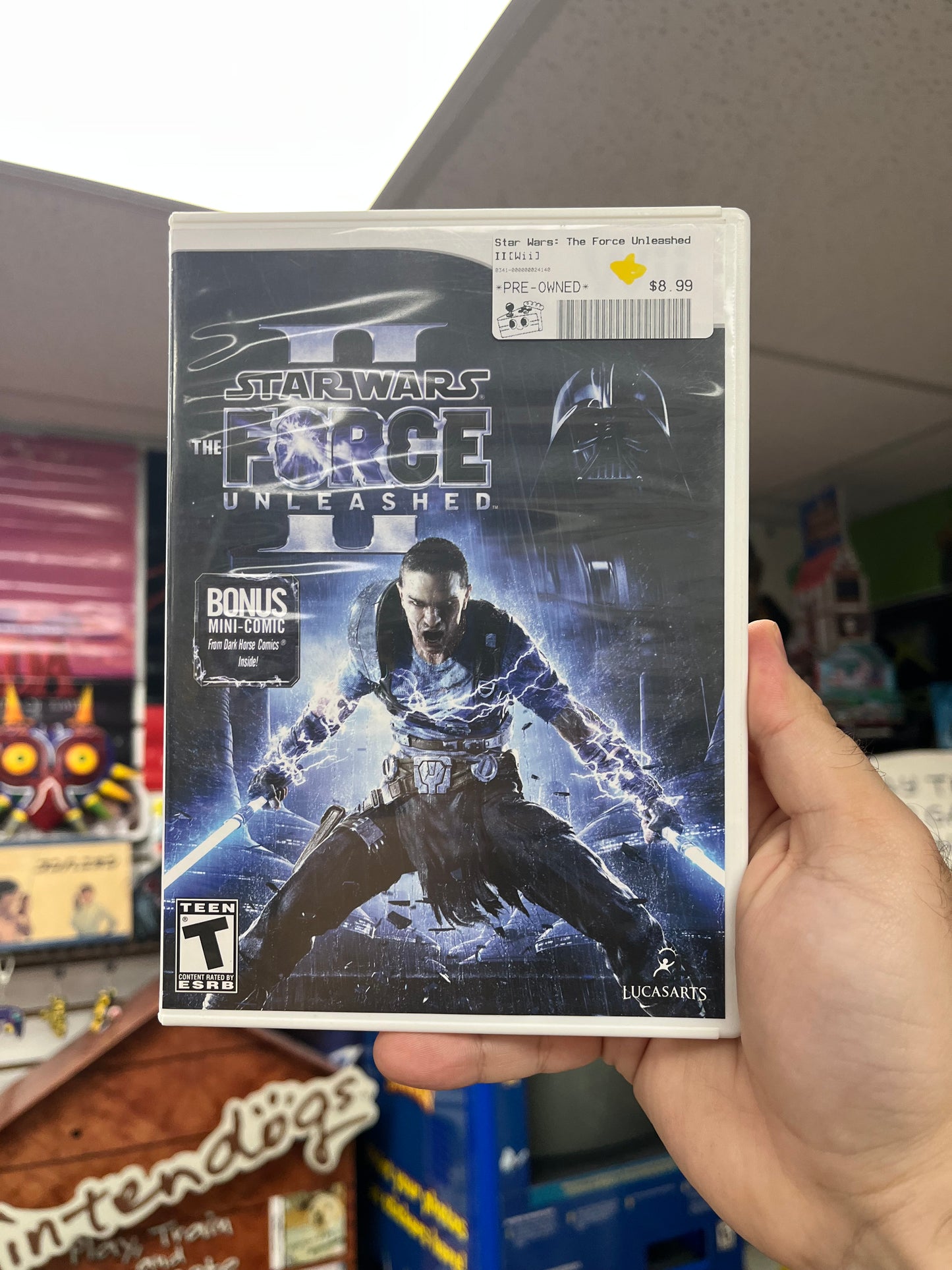 Star Wars: The Force Unleashed II - Wii CiB