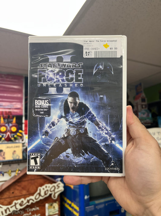 Star Wars: The Force Unleashed II - Wii CiB