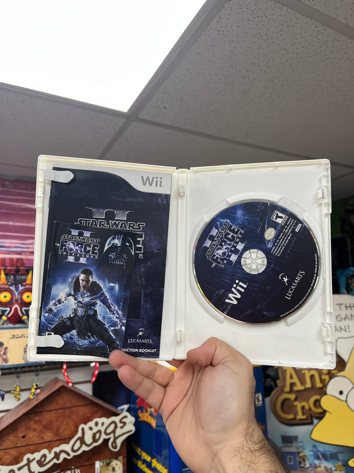 Star Wars: The Force Unleashed II - Wii CiB