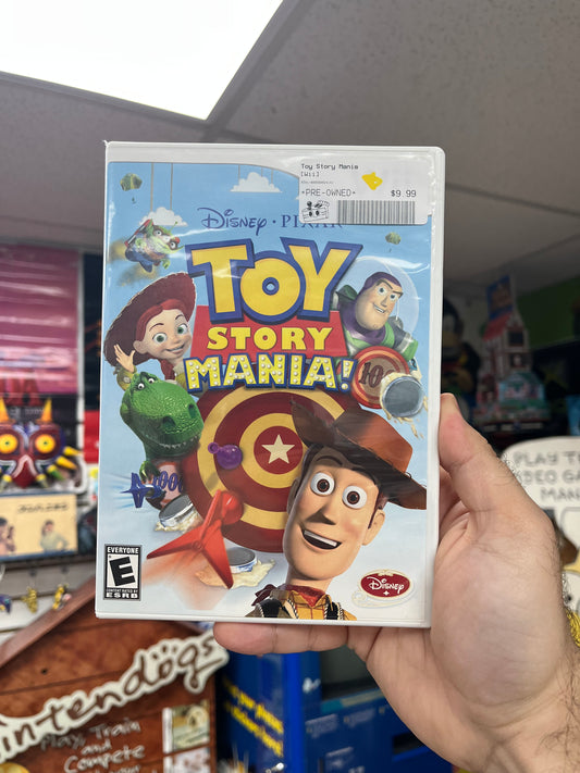 Toy Story Mania - Wii CiB