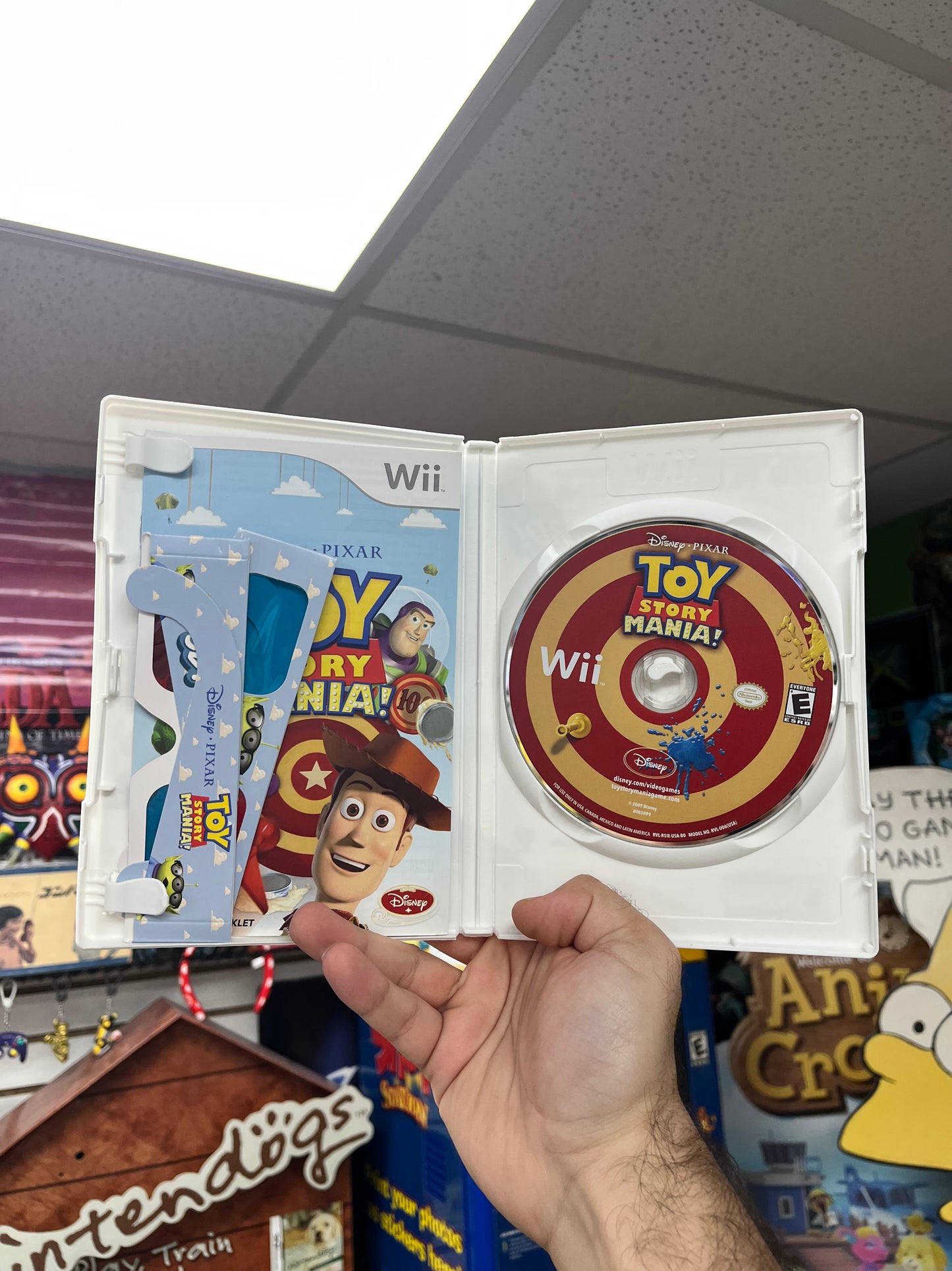 Toy Story Mania - Wii CiB