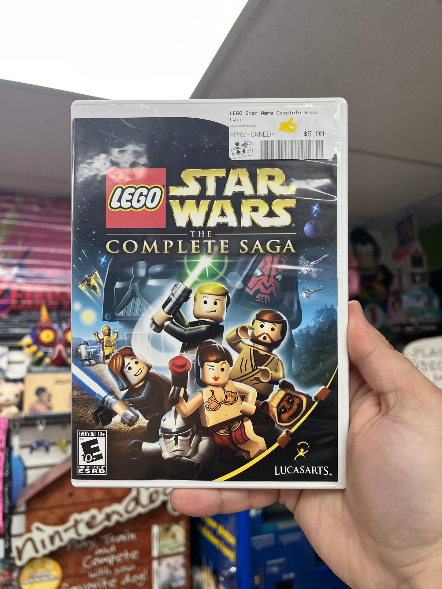Star Wars the Complete Saga - Wii CiB