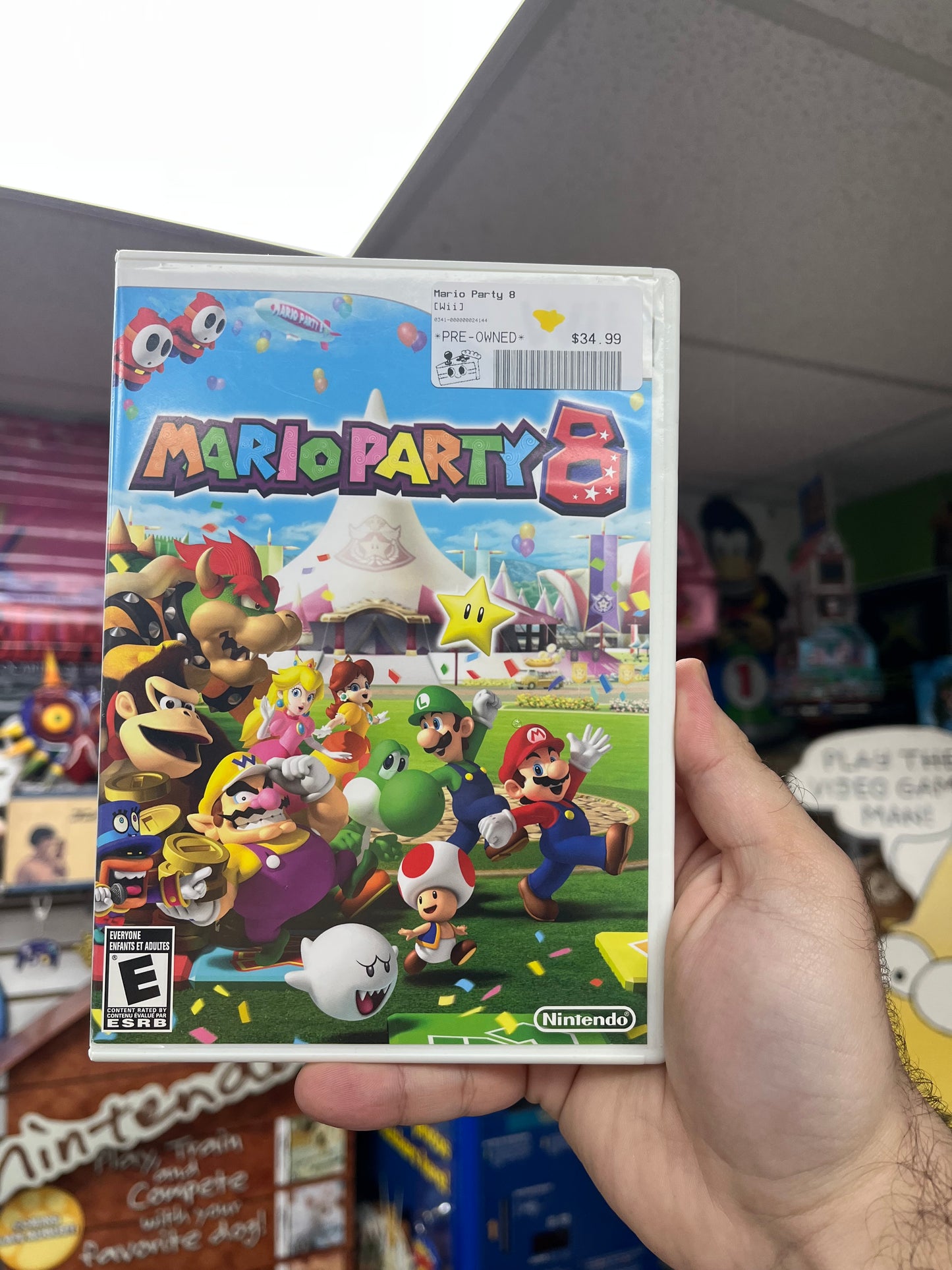 Mario Party 8 - Wii CiB