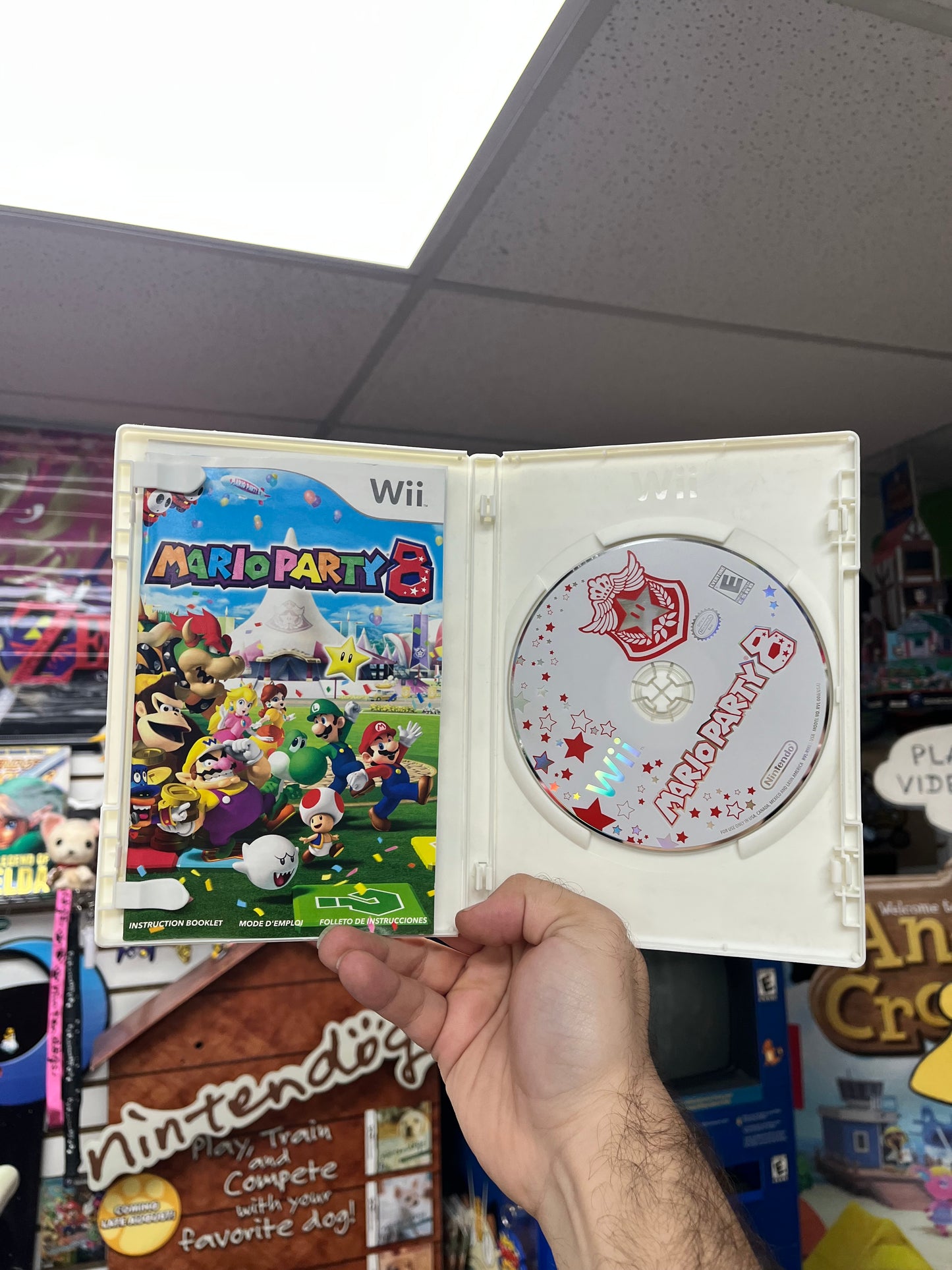 Mario Party 8 - Wii CiB