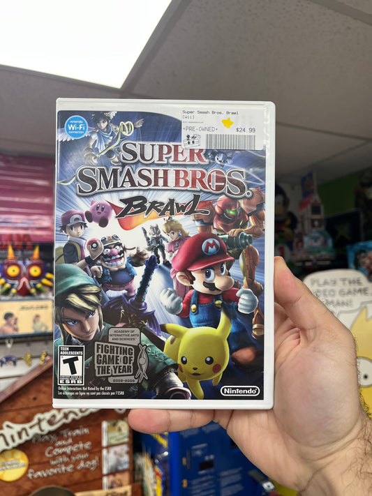 Super Smash Bros. Brawl - Wii CiB