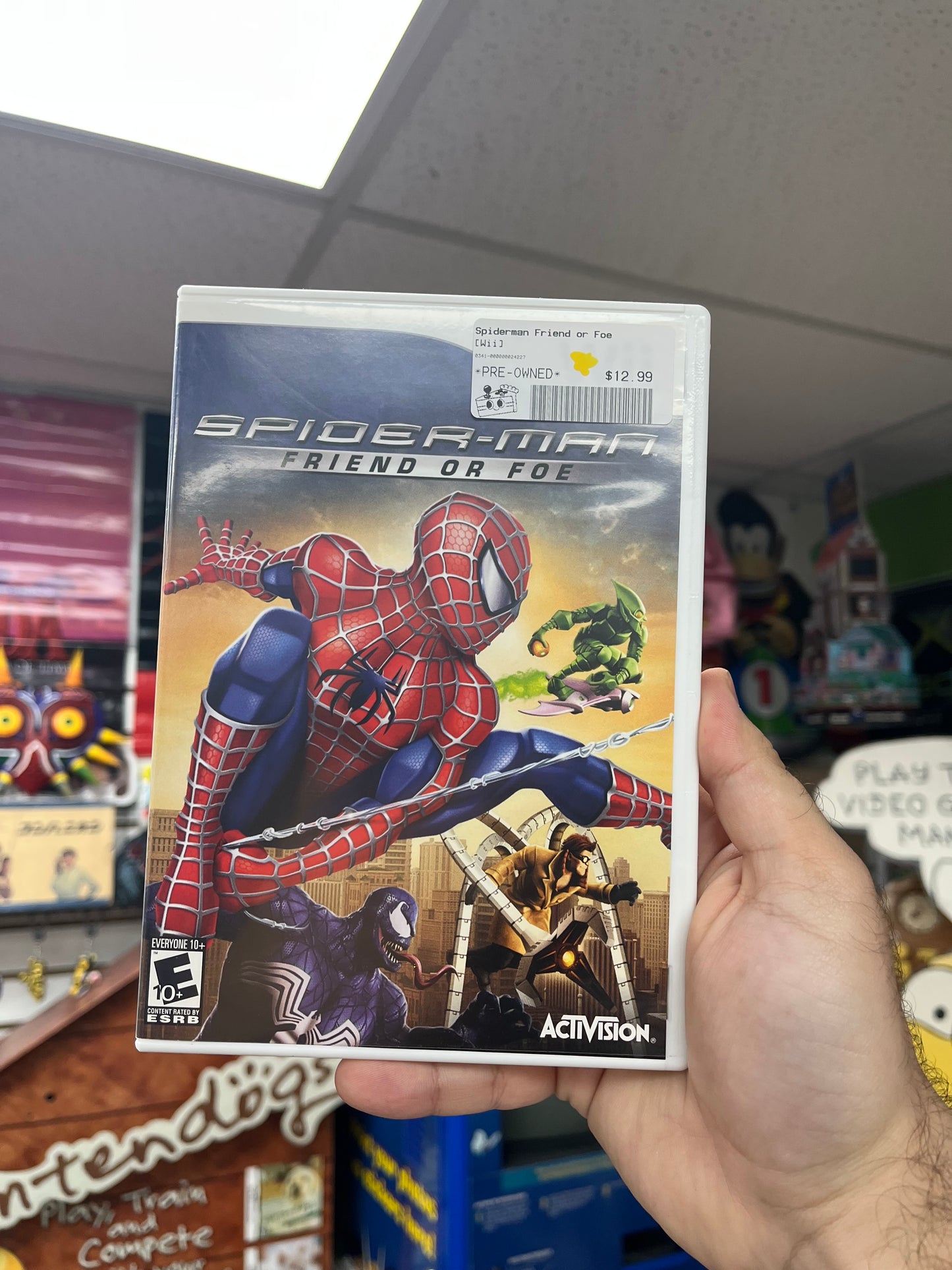 Spiderman Friend or Foe - Wii CiB