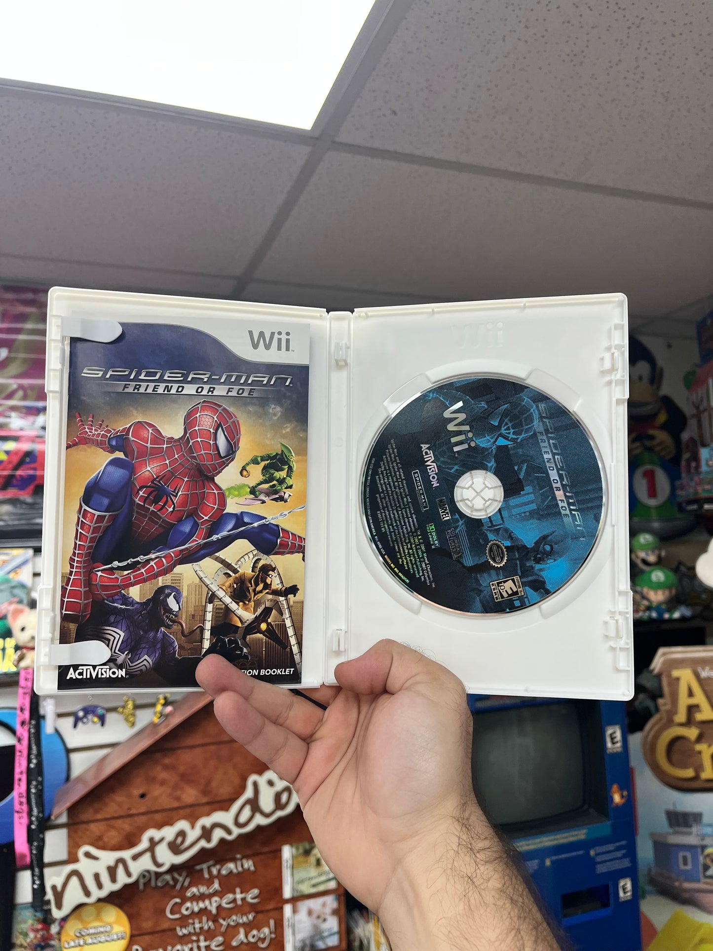 Spiderman Friend or Foe - Wii CiB