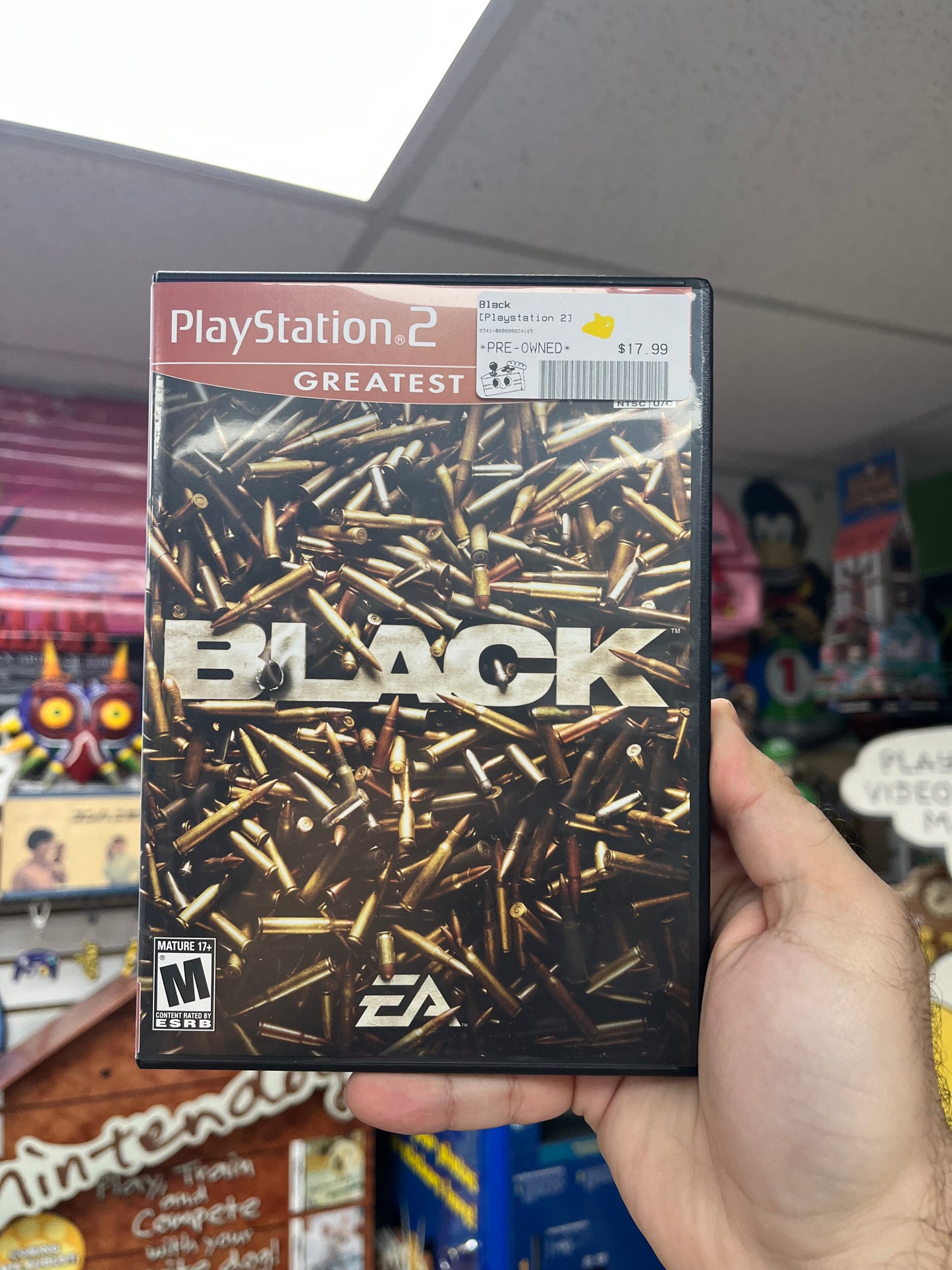 Black [Greatest Hits] - PS2 CiB