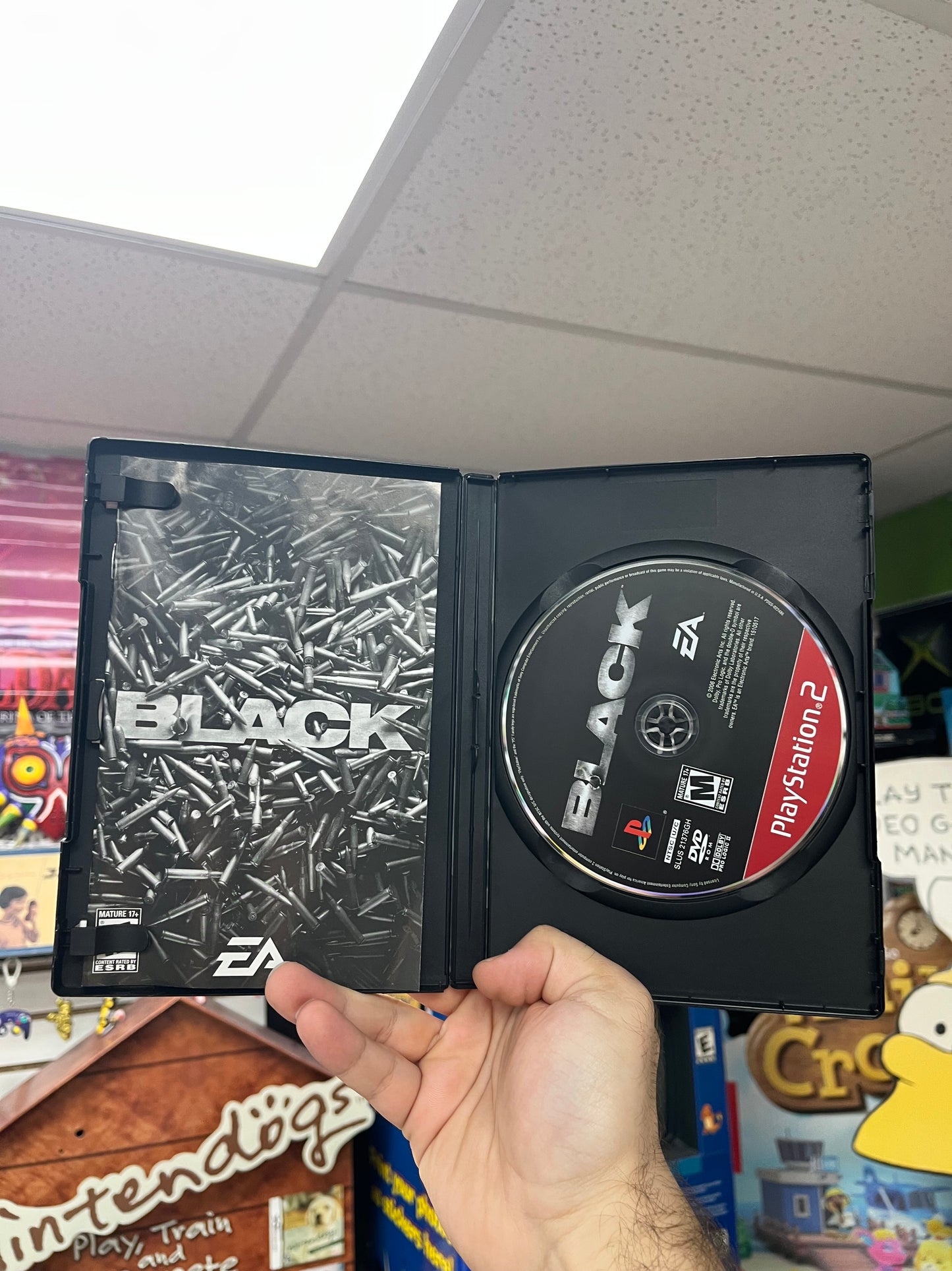 Black [Greatest Hits] - PS2 CiB