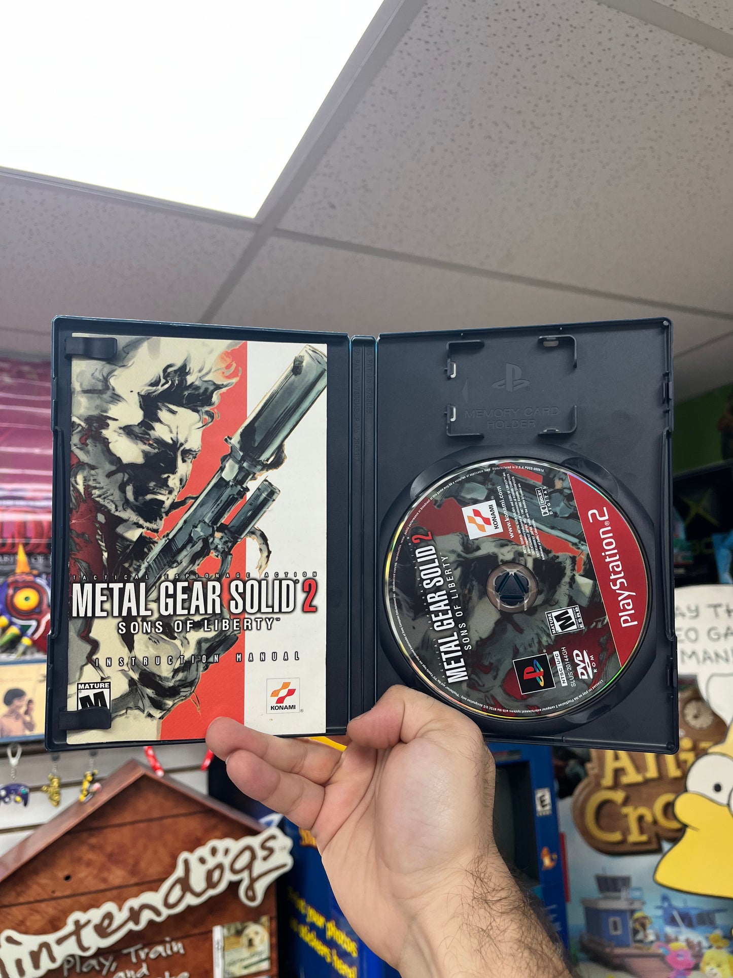 Metal Gear Solid 2 [Greatest Hits] - PS2 CiB