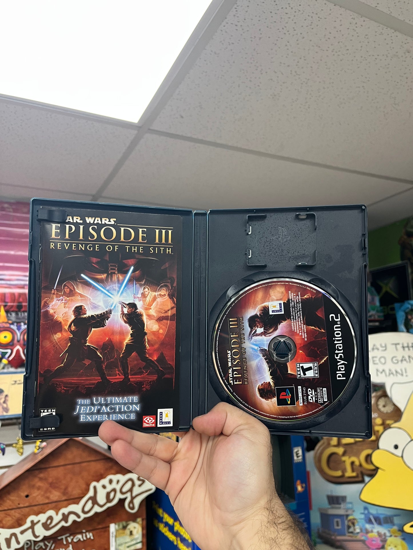 Star Wars Episode III Revenge of the Sith - PS2 CiB