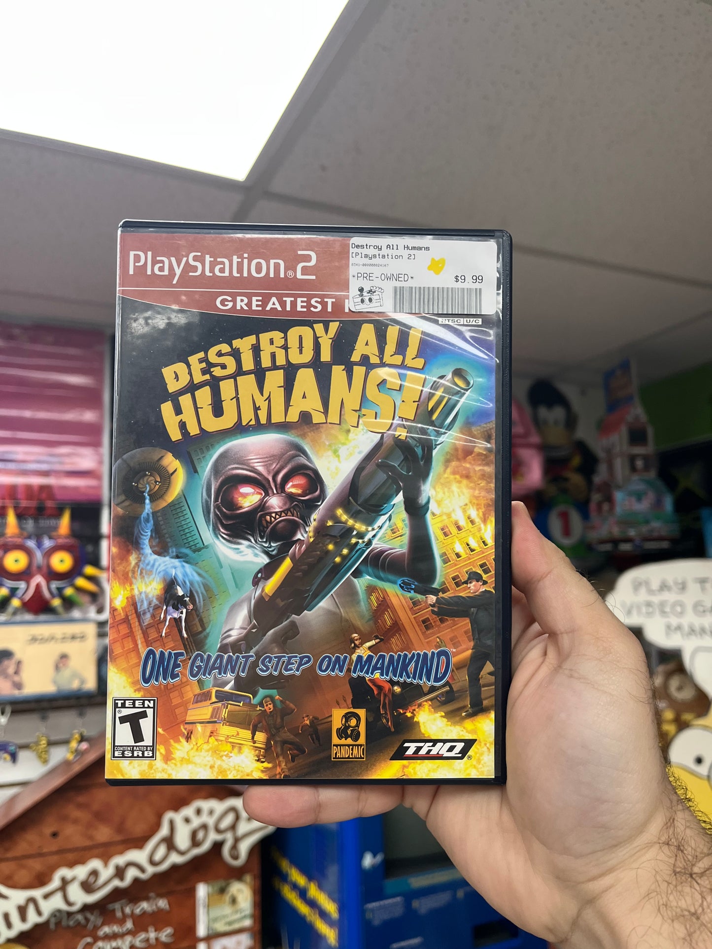 Destroy All Humans [Greatest Hits] - PS2 CiB