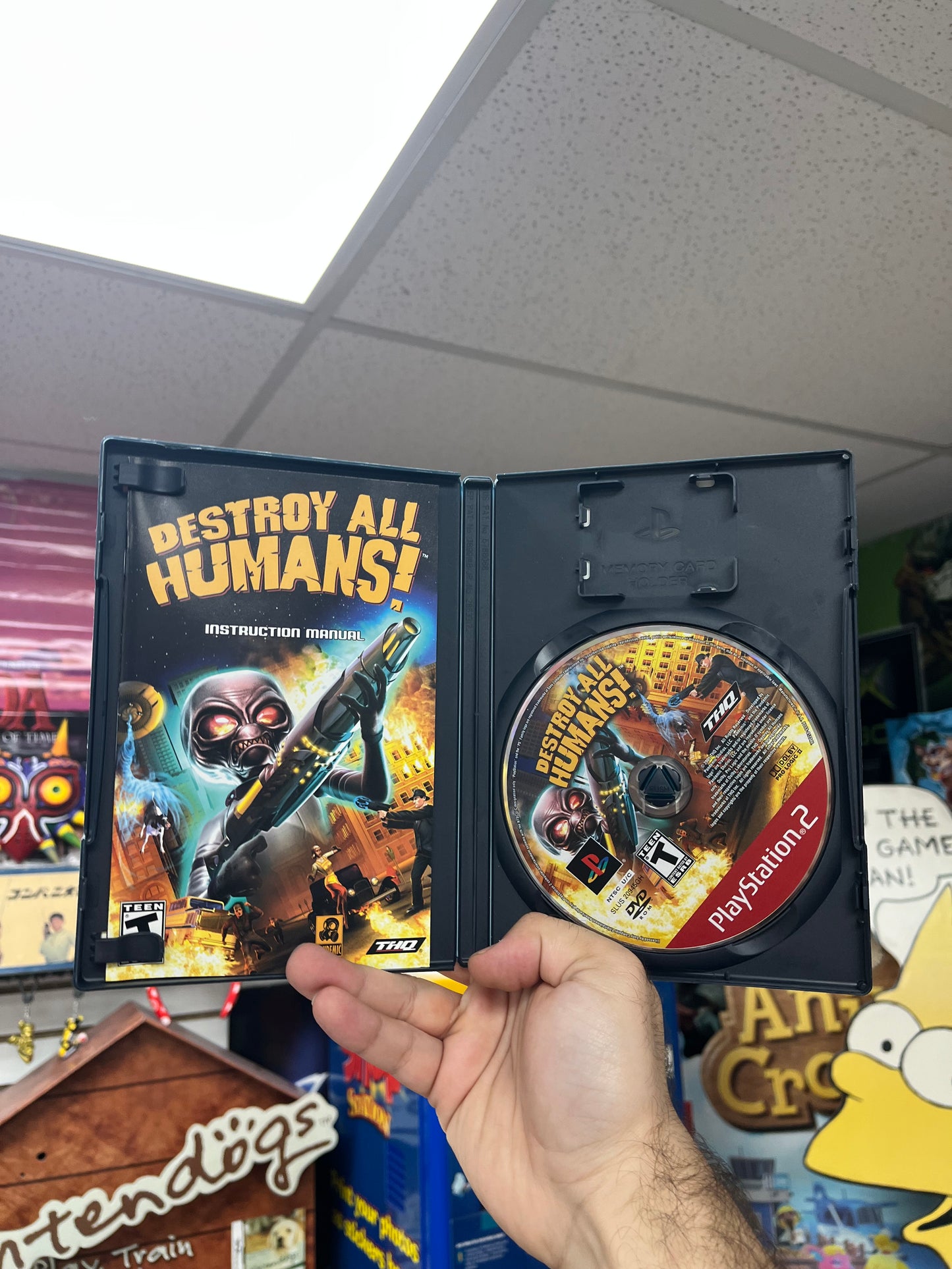 Destroy All Humans [Greatest Hits] - PS2 CiB