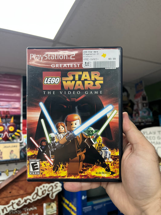 LEGO Star Wars [Greatest Hits] - PS2 CiB