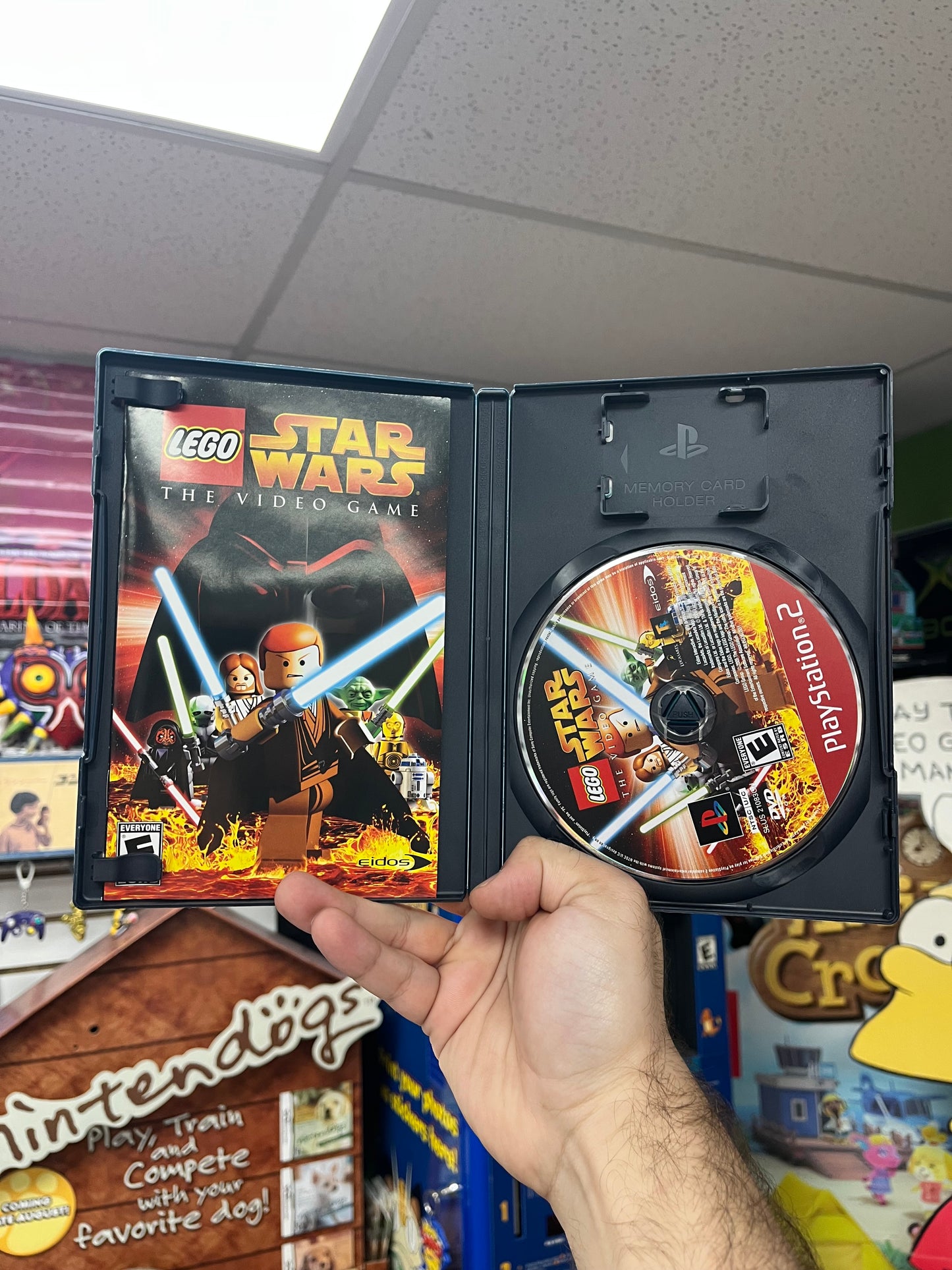 LEGO Star Wars [Greatest Hits] - PS2 CiB