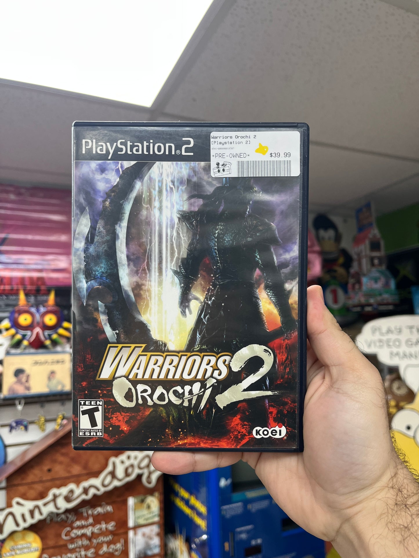 Warriors Orochi 2 - PS2 CiB