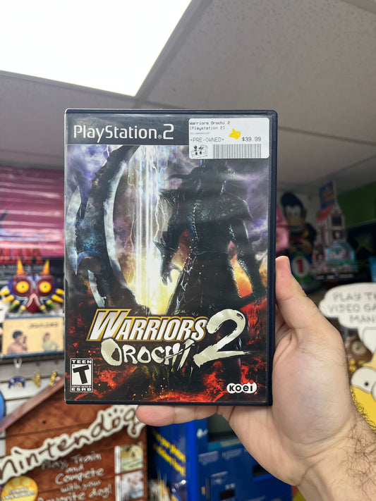 Warriors Orochi 2 - PS2 CiB