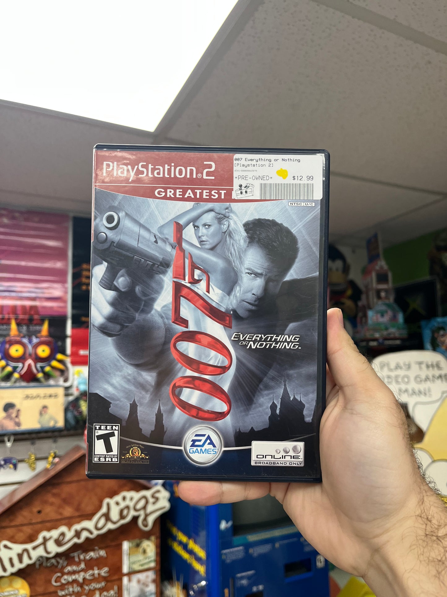 007 Everything or Nothing [Greatest Hits] - PS2 Boxed