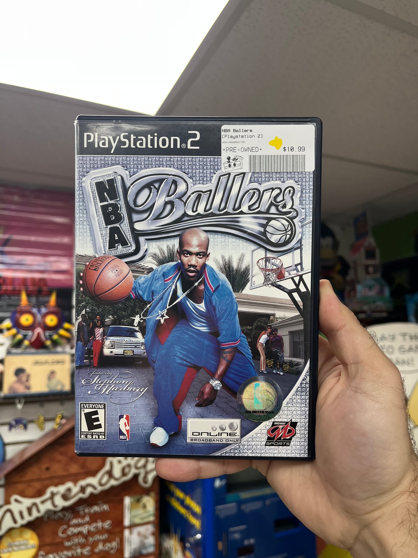 NBA Ballers - PS2 CiB