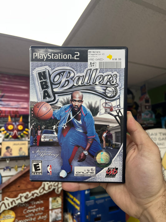 NBA Ballers - PS2 CiB