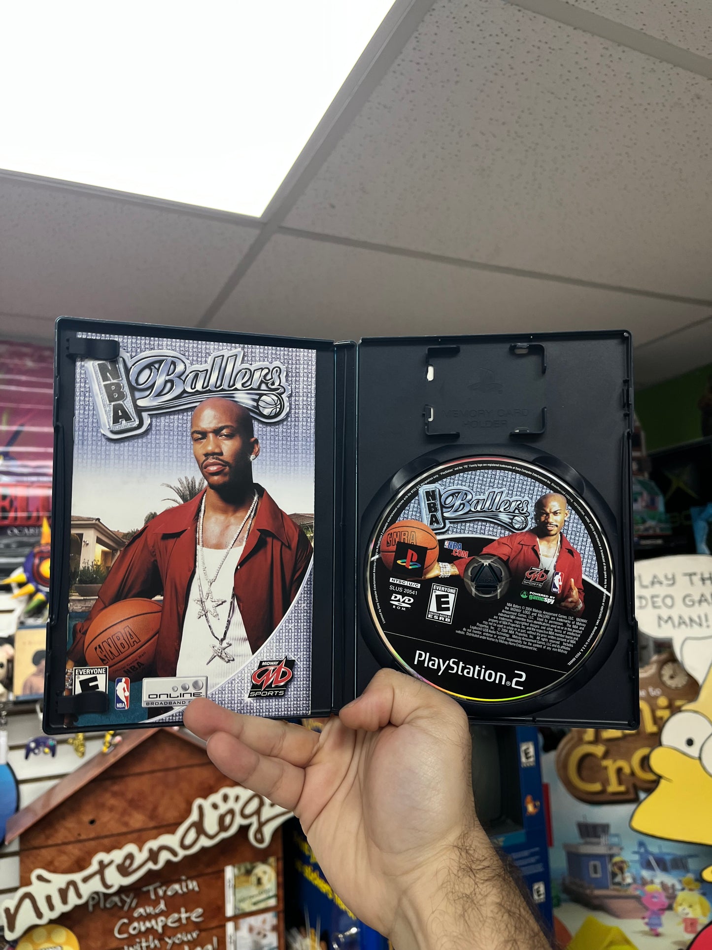 NBA Ballers - PS2 CiB