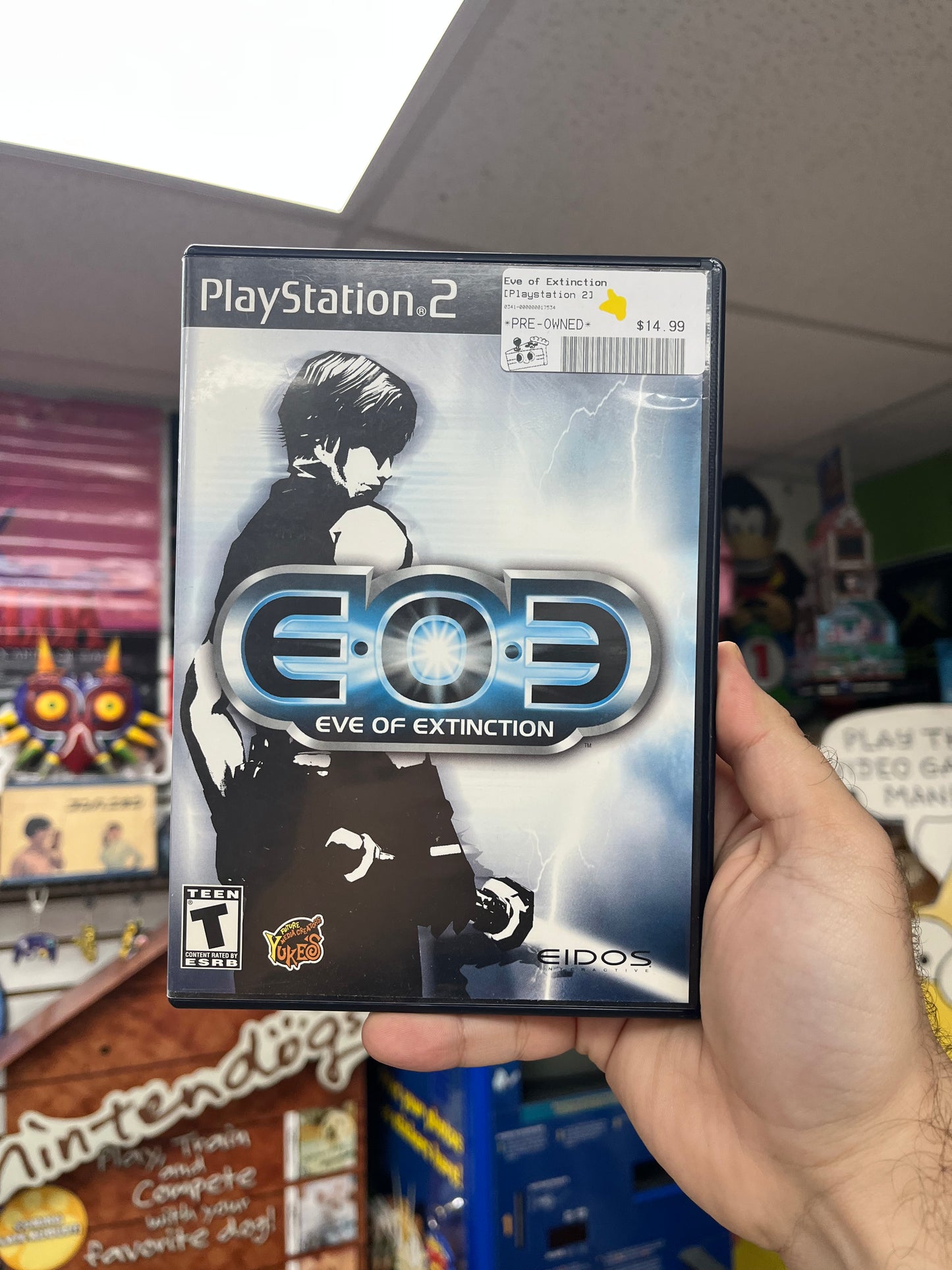 Eve of Extinction - PS2 CiB
