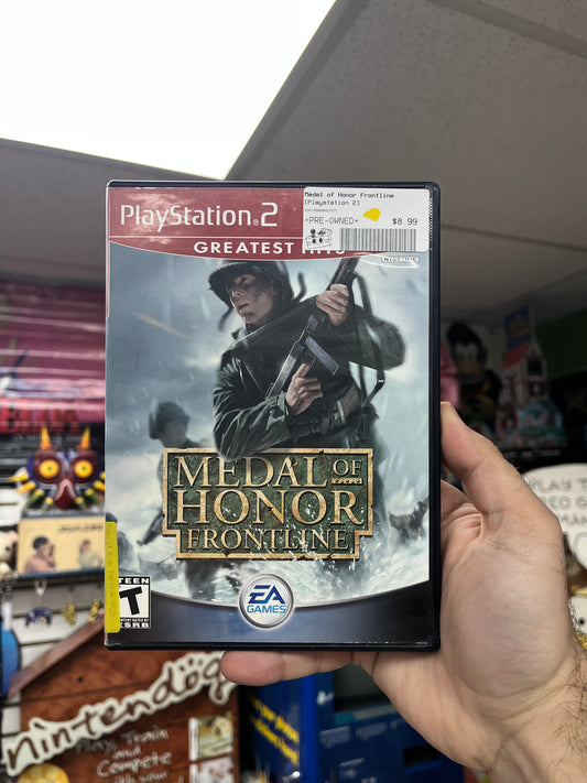 Medal of Honor Frontline [Greatest Hits] - PS2 Boxed