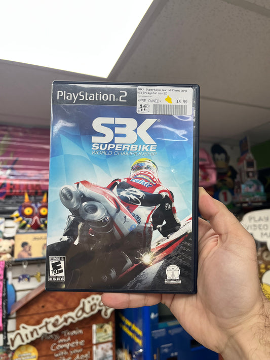 SBK: Superbike World Championship - PS2 Boxed