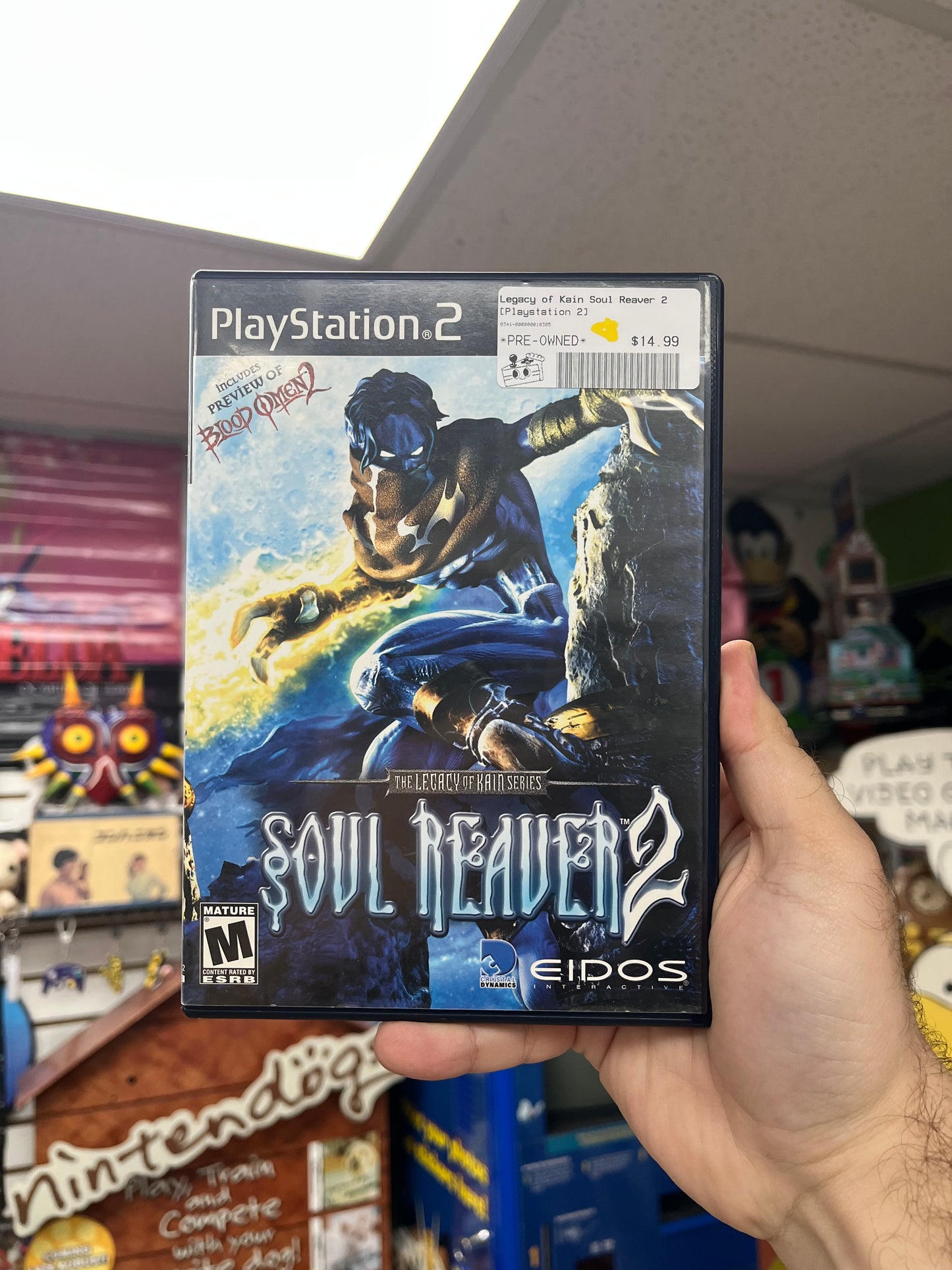 Legacy of Kain Soul Reaver 2 - PS2 CiB