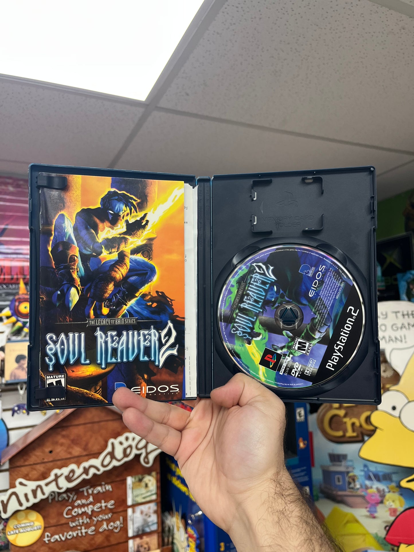 Legacy of Kain Soul Reaver 2 - PS2 CiB