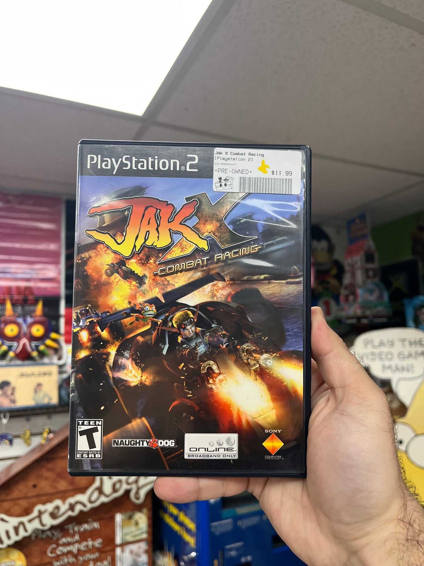 Jak X Combat Racing - PS2 CiB