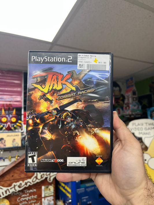 Jak X Combat Racing - PS2 CiB