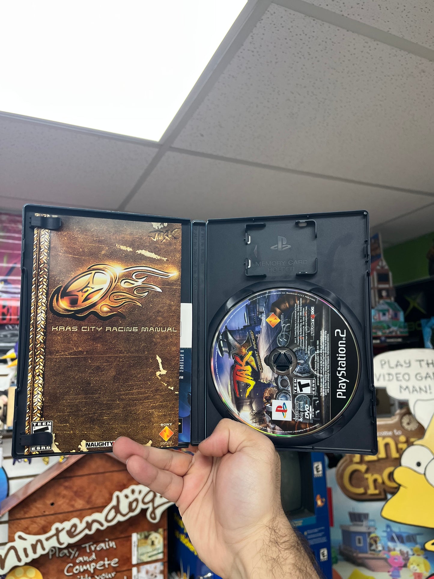 Jak X Combat Racing - PS2 CiB