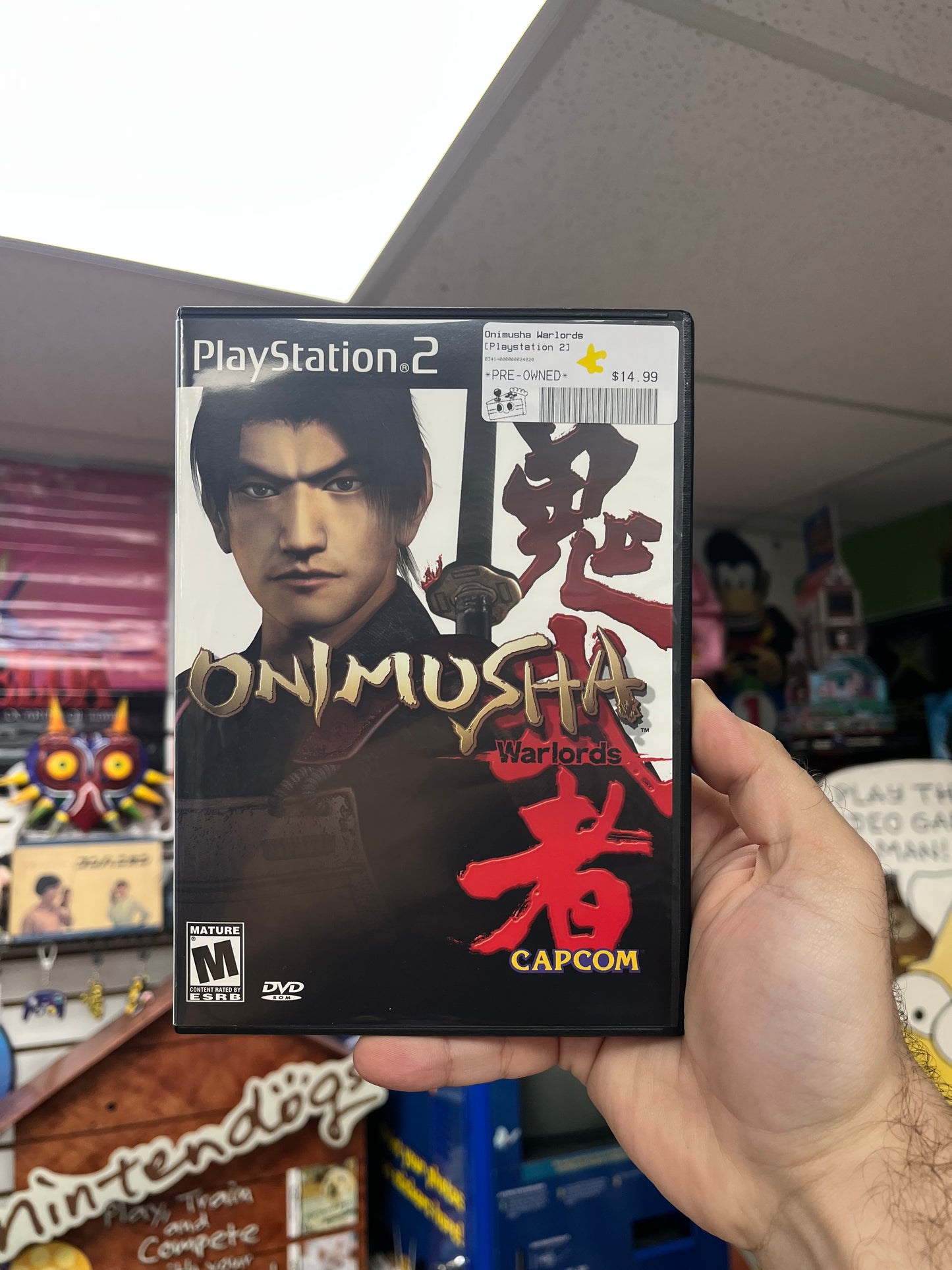 Onimusha Warlords - PS2 CiB