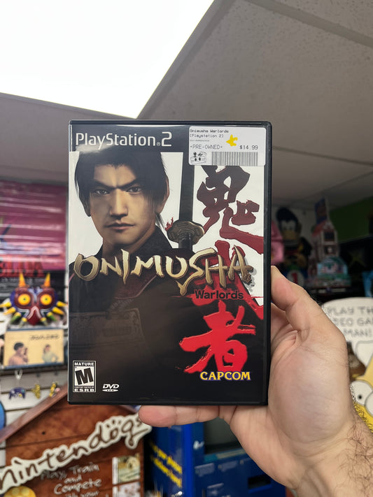 Onimusha Warlords - PS2 CiB