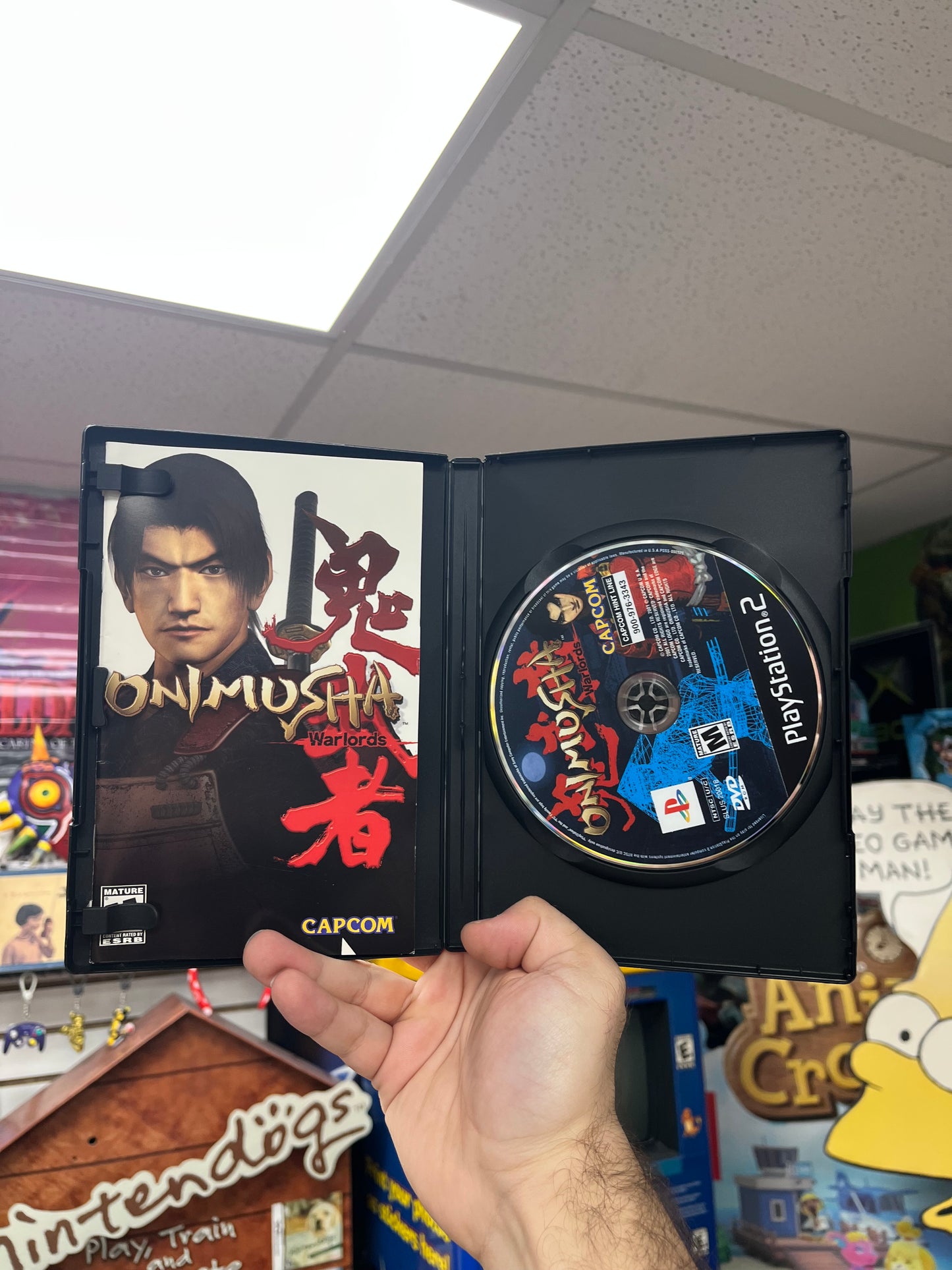 Onimusha Warlords - PS2 CiB